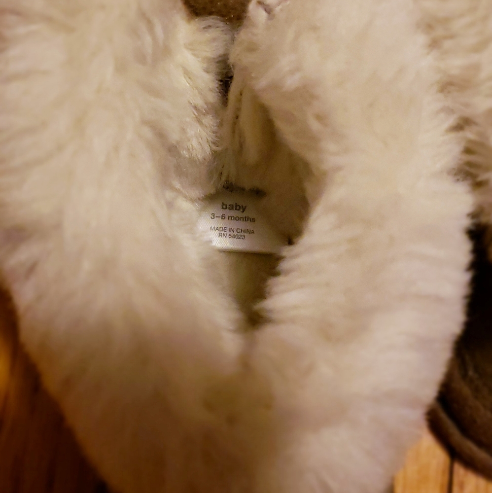 Infant boots - Picture 3 of 3